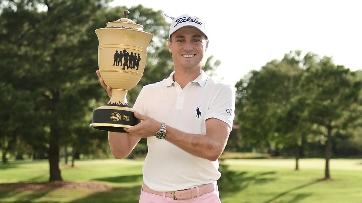 Golfer Justin Thomas